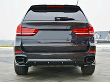 Gloss Black Exhaust Tips Tail Pipe fit for BMW X5 F15 35i M -Sport 2014-2018