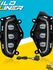 LED Fog Light For Toyota RAV4 2019-2024 Daytime Running Light w/Turn Signal Lamp