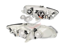 SET LH+RH Head Light (Chrome) Headlights For Holden Commodore VY S1 S2 2002-2004