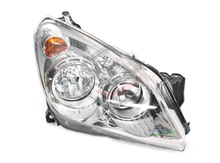 Pair LH+RH Non Xenon Head Light Lamp Chrome For Holden Astra AH  S2 2006-2010