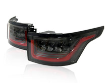 Pair Smoked LED Rear Tail Light Lamps Fits Range Rover Sport L494 2014-2022 Left+Right