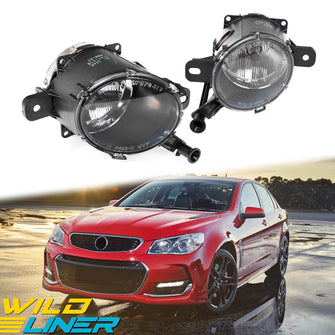 Set / Pair LH+RH Fog Light Spot Driving Lamp For Holden Commodore VF S2 2015-2018
