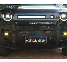 Pair Yellow Lens Golden Eye Fog Lamps For Land Rover Defender L663  90 130 2020-2024