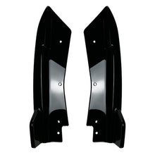 Rear Corner Cnards Side Air Splitters Kits For BMW X3 G01 LCI M Sport 2022+