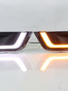 DRL Daytime Running Driving Light For Toyota Land Cruiser LC300 2022-2024 w/Turn Signal Lamp