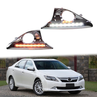 LED DRL Daytime Running Light  for Toyota Camry Aurion 2012 2013 2014