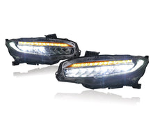 For Honda Civic 10th Gen 2016-2021 LED Headlights W/ Sequential Turn Lights Pair