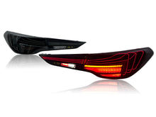 Smoke LASER LED Tail Lights Fit BMW M4 SERIES 2020-2024 G22 G23 G26 CSL Sequential set