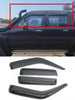 For Toyota Hilux LN106 88-97 Window Visor Sun Weather Shields Weathershields