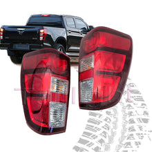 Pair LED Rear Tail Lights Brake Lamps For Mazda BT-50 07/2020-2022 LH & RH