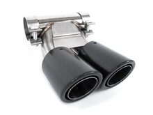 Carbon Fiber Exhaust Tips Fit For Porsche 718 Boxster 982 Cayman 2017-2024