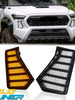 Front Fog Light DRL LED Daytime Running Lamps for Toyota Tacoma 2024 2025