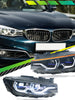 LED Headlights Projector Assembly for BMW 3 Series GT F34 2013-2020