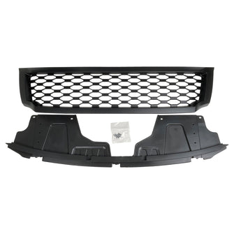 Matte Black Front Upper Grill for Nissan Navara NP300 D23 2015 - 2020