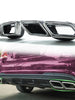 AMG Exhaust Muffler Tips For Mercedes W212 W204 W222 S63 S65 CLS63 E63 SL65 AMG