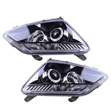 Pair Headlights Projector Head Light Lamp For Isuzu D-Max Dmax 2012-2016