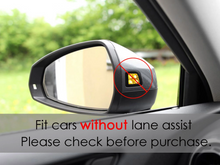 Glossy Black Side Mirror Cover Caps for AUDI B9 A4 S4 RS4 A5 S5 RS5 2018-2024