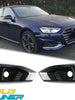 Chrome/ Black Fog Light Grill Bezels for Audi A4 B9 Non-Sline 2020-2024