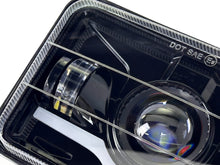 4x6" LED Headlights Angel Eye for Toyota Landcruiser 60/80 Series Nissan Patrol MQ / MK Series