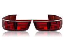 Pair LED Sequential Tail Lights Rear Lamps Assembly for BMW X5 E70 2007-2013