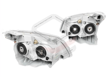 Pair LH+RH Head Light Lamp Wth Projector (Tinted) For Isuzu D-Max Dmax 2012-2016