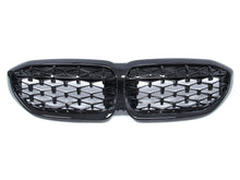 Black Diamond Front Kidney Grille Grill for BMW 3-Series G20 G21 2019-2022 fg110
