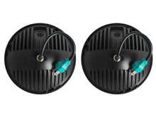 (1 pair) Stanrdard Replacement 7 Inch LED Headlight Black (6500K) for Miata MX-5 NA / Nissan Patrol GQ / Holden E F Series