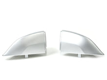 For 2018-2023 Audi Q5 8R SQ5 Q7 Matte Chrome Rearview Mirror Caps No Lane Assist
