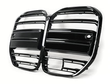For 2021-2025 BMW 4 Series G22 G23 Coupe/Convertible Gloss Black Front Bumper Grille Kidney Grill fg354