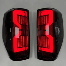 Smoke LED Tail Rear Lamp Lights For Ford Ranger T6 T7 T8 PX Wildtrak 2012-2021