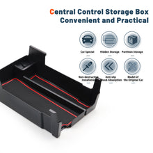 Car Centre Console Armrest Storage Tray Organizer For 2019-2025 Mazda 3