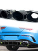 Gloss Black Exhaust Muffler Tips for Mercedes C118 CLA35 W177 A35 GLA35 GLB35 AMG