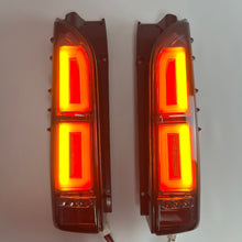 Smoke LED Tail Lights Sequential Rear Lamps fit for Toyota Hiace 2005-2018