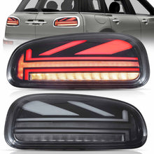 Smoked LED Tail Lights For Mini Cooper Clubman F54 F54N 2015-2024 w/Sequential Turn