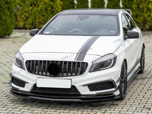 GT Style Gloss Black Front Grille Gril for Mercedes A-Class W176 A45 AMG 2013-2015 w/o Camera pz198