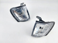Pair Crystal Indicator Corner Light Parker Lamp for Holden Rodeo TF 1997-2003