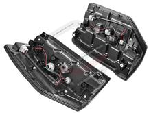 Pair Smoked Black LED Tail Lights Lamps For Mitsubishi Triton MR Ute 2018-2023