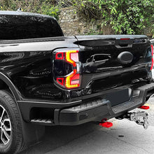 For 2022-2025 Ford Ranger T9 Full LED Rear Lights Clear Len W/Startup Tail Lamps
