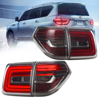 LED Tail Lights For Nissan Patrol (Y62) 2012-2019 /Armada 2017-2020 Rear lamps