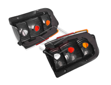 Pair Rear Tail Light Lamp  (Non Smokey) For Holden Commodore VN Ute / Wagon 1988-1991