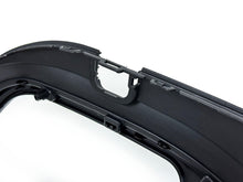 Rear Diffuser w/ Exhaust Tips for Mercedes C207 E250 E400 E500 E550 Coupe/Convertible AMG 2014-2017