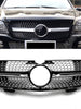 Black Diamond Front Grille For Mercedes GL-Class X164 GL450 2007-2012 GL350  2010-2012