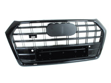 SQ5 Style Black Front Grill for Audi Q5 SQ5 2018-2020