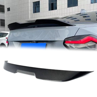 Dry Carbon Fiber Rear Trunk Spoiler Wing for BMW 2-Series G42 Coupe & M2 G87