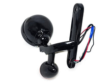 4.5'' Auxiliary LED Spot Fog Light Passing Lamp Fit Black Housing For Harley Street Glide 1994-2023