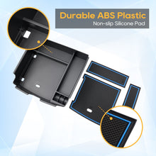 Car Center Console Storage Tray Organizer Box For 2021-2025 Kia Carnival