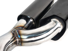 Square Exhaust Pipe Tips Black fit for Porsche Cayenne Base 2015 2016 2017 2018