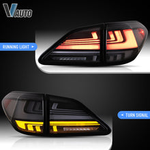 LED Rear Lights For 2010-2015 Lexus RX350 RX450 Tail Lamps Smoke Lens Pair