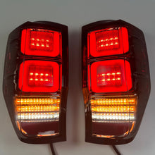 Pair L+R Smoked LED Tail Lamp Lights For Ford Ranger T6 T7 T8 2012-2021