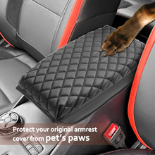 Car Center Armrest Cover Protector Cushion Mat For 2022-2025 Ford Everest